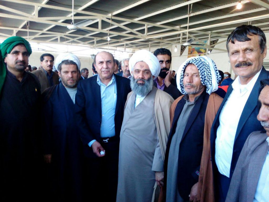 افتتاح مسجد حضرت اميرالمؤمنين عليه السلام؛ روستاي سلامات از توابع شهرستان شوشتر