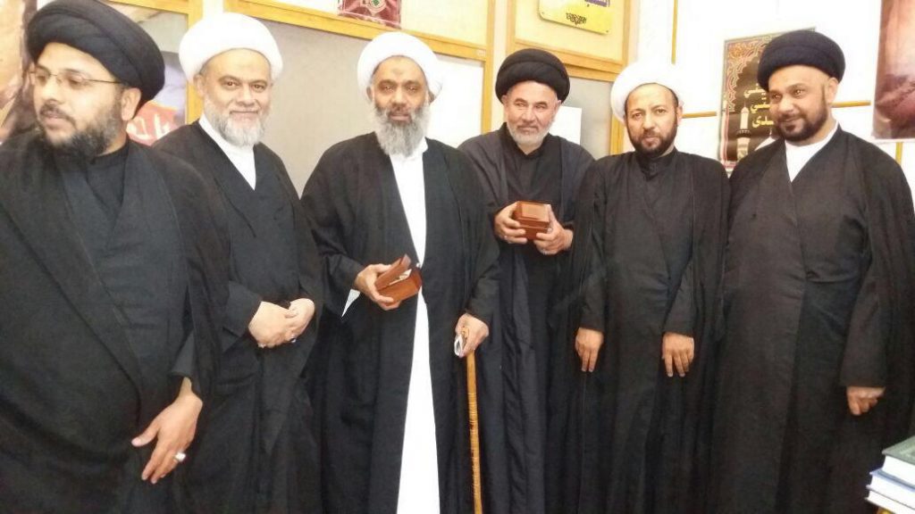 سفر عتبات عالیات در ایام اربعین و دیدار با علمای عراق