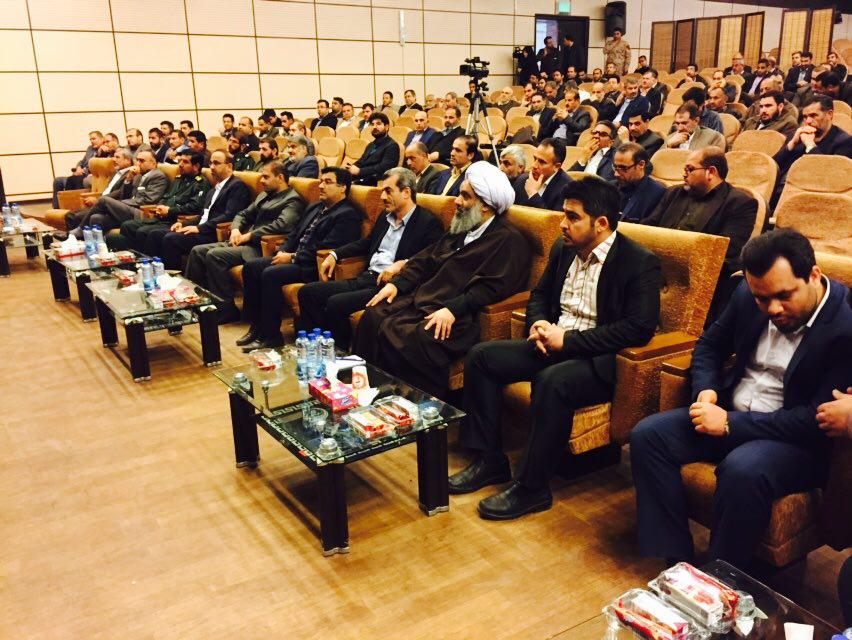 همایش بسیج فرهنگیان شهرستان اهواز