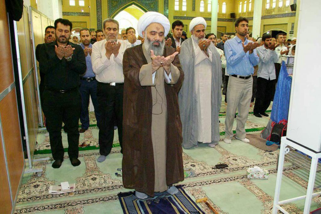 مراسم جزءخوانی ماه رمضان و بزرگداشت آیت الله دهدشتی- آبادان